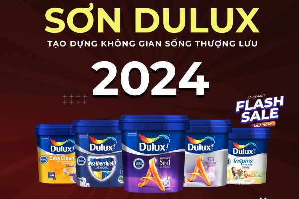 Bảng giá sơn Dulux mới nhất năm 2024