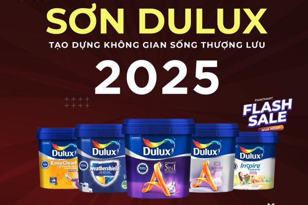 Bảng giá sơn Dulux mới nhất năm 2025
