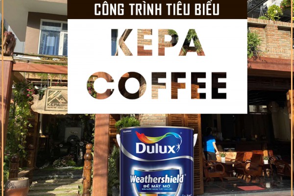 Đồng hành cùng KEPA COFFEE trong quá trình tô điểm cho không gian quán