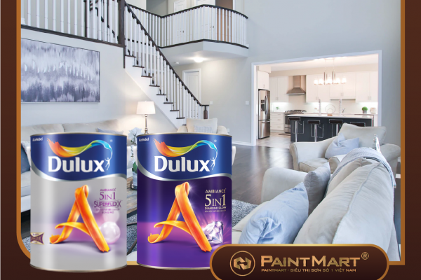 3 lý do người dùng sẽ thích Dulux Ambiance 5 in 1