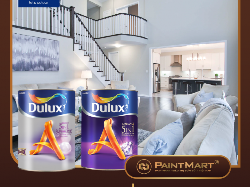 3 lý do người dùng sẽ thích Dulux Ambiance 5 in 1