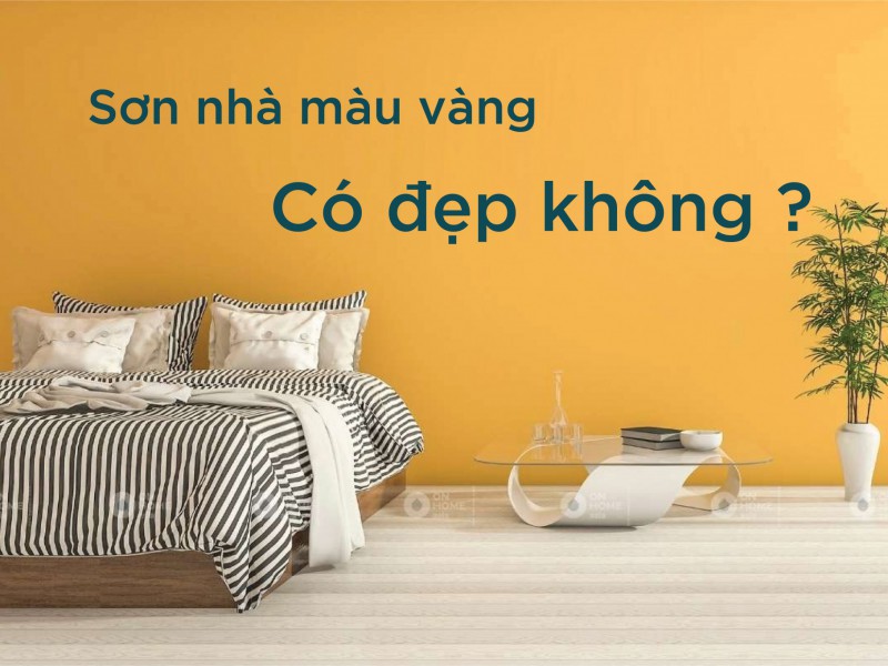 Sơn nhà màu vàng có đẹp không - Top những màu vàng đẹp nên sử dụng trên bảng màu sơn dulux 