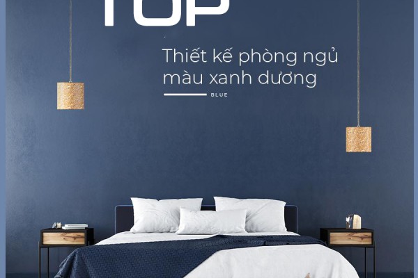 Tổng hợp các màu xanh dành cho phòng ngủ đẹp như mơ