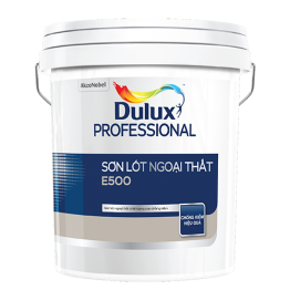 Sơn lót ngoại thất E500