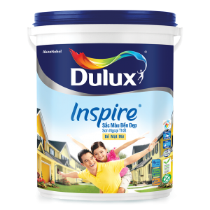 Sơn ngoại thất Dulux Inspire sắc màu bền đẹp