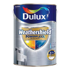 Sơn Ngoại Thất Cao Cấp Dulux Weathershield Powerflexx