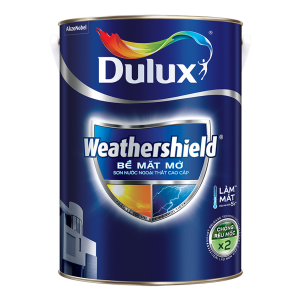 Sơn ngoại thất Dulux Weathershield