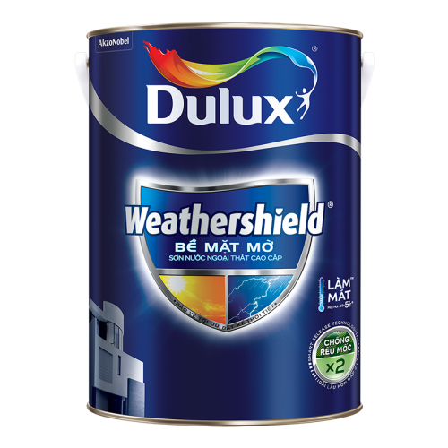 Sơn ngoại thất Dulux Weathershield
