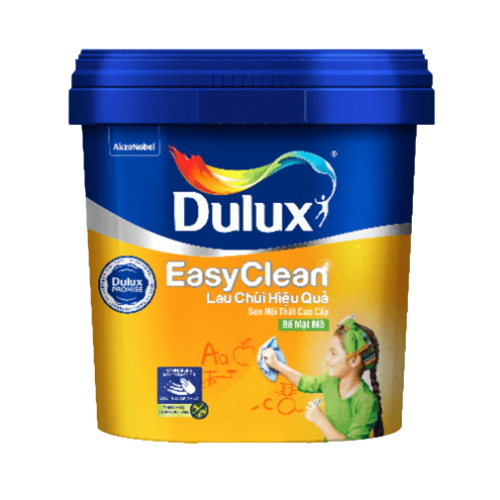 Sơn Nội Thất Dulux EasyClean Lau Chùi Hiệu Quả