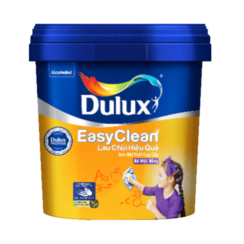 Sơn Nội Thất Dulux EasyClean Lau Chùi Hiệu Quả - Bề mặt Bóng