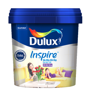 Sơn nội thất Dulux Inspire Sắc Màu Bền Đẹp - Bề Mặt Bóng