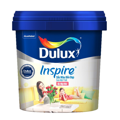 Sơn Nội Thất Dulux Inspire Sắc Màu Bền Đẹp mờ- 39A