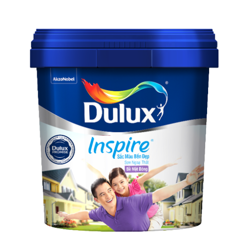 Sơn ngoại thất Dulux Inspire sắc màu bền đẹp bề mặt bóng