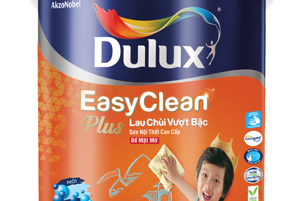 Tìm hiểu các dòng sơn Dulux dễ lau chùi