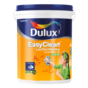 Sơn Nội Thất Dulux EasyClean Lau Chùi Hiệu Quả