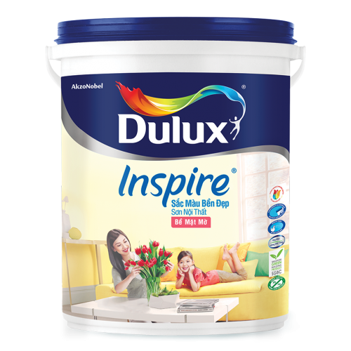 Sơn Nội Thất Dulux Inspire Sắc Màu Bền Đẹp