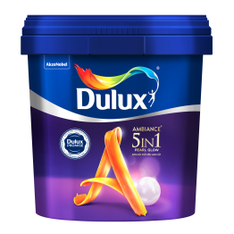Sơn nước nội thất siêu cao cấp Dulux Ambiance 5 in 1 Pearl Glow - Bóng mờ