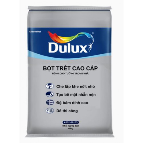 Bột trét tường cao cấp trong nhà Dulux B347 