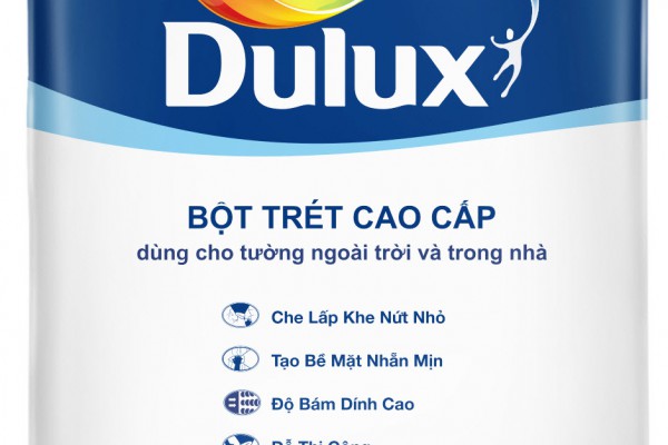 So sánh giá bột trét Dulux và các thương hiệu khác