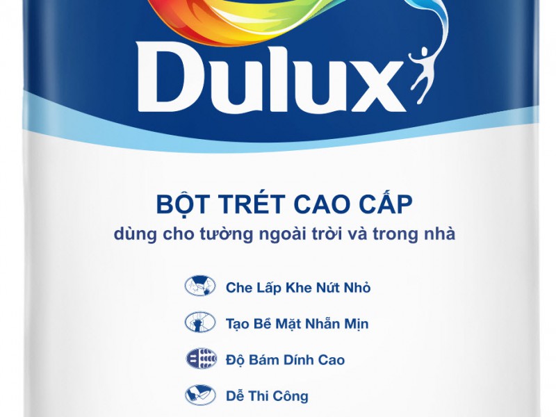 Bảng giá bột trét tường Dulux