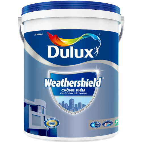 Sơn Lót Ngoại Thất Dulux Weathershield Chống Kiềm