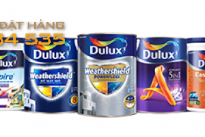 Đại lý phân phối sơn Dulux Cần Thơ