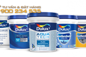 Đại lý phân phối sơn Dulux quận 1