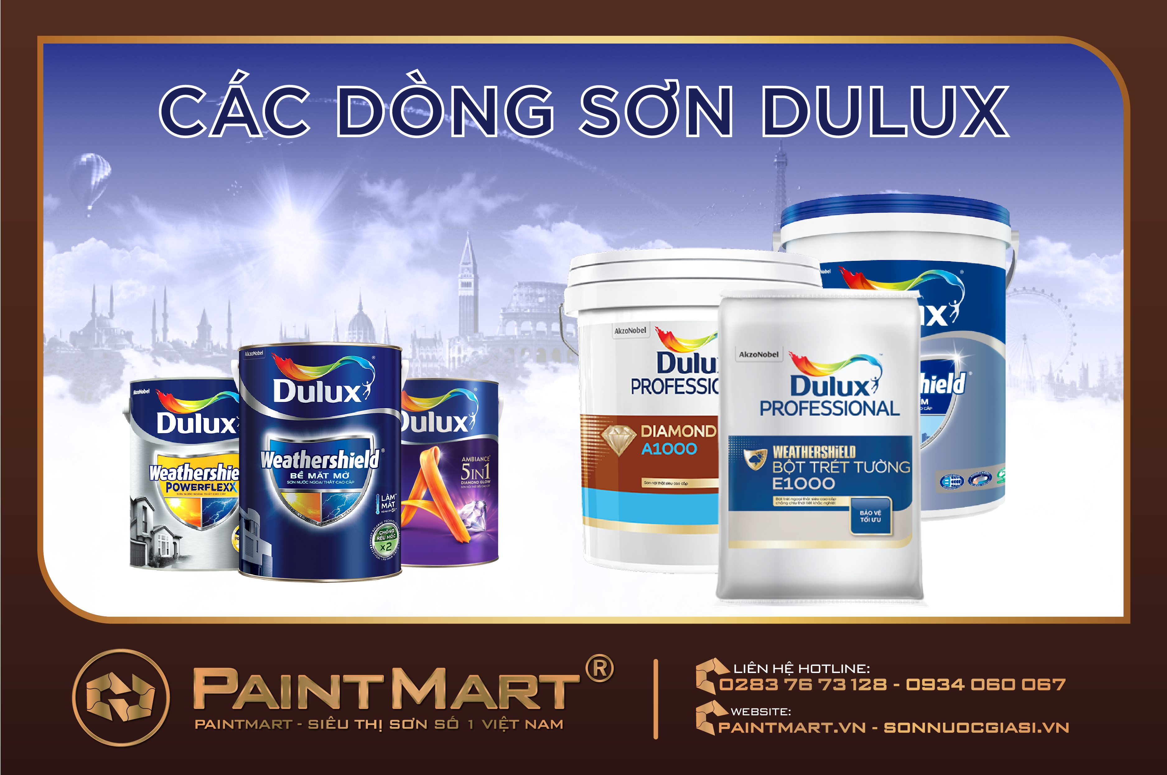 Các Dòng Sơn Dulux: Sự Lựa Chọn Hoàn Hảo Cho Ngôi Nhà Của Bạn