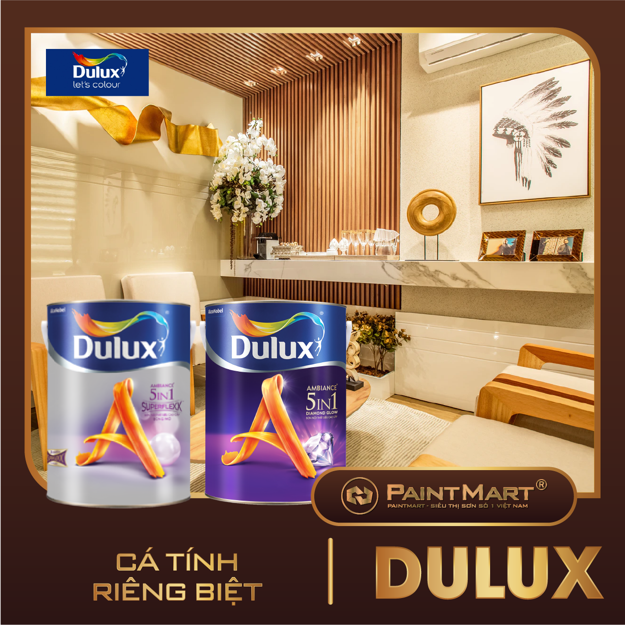 Sơn Dulux Ambiance