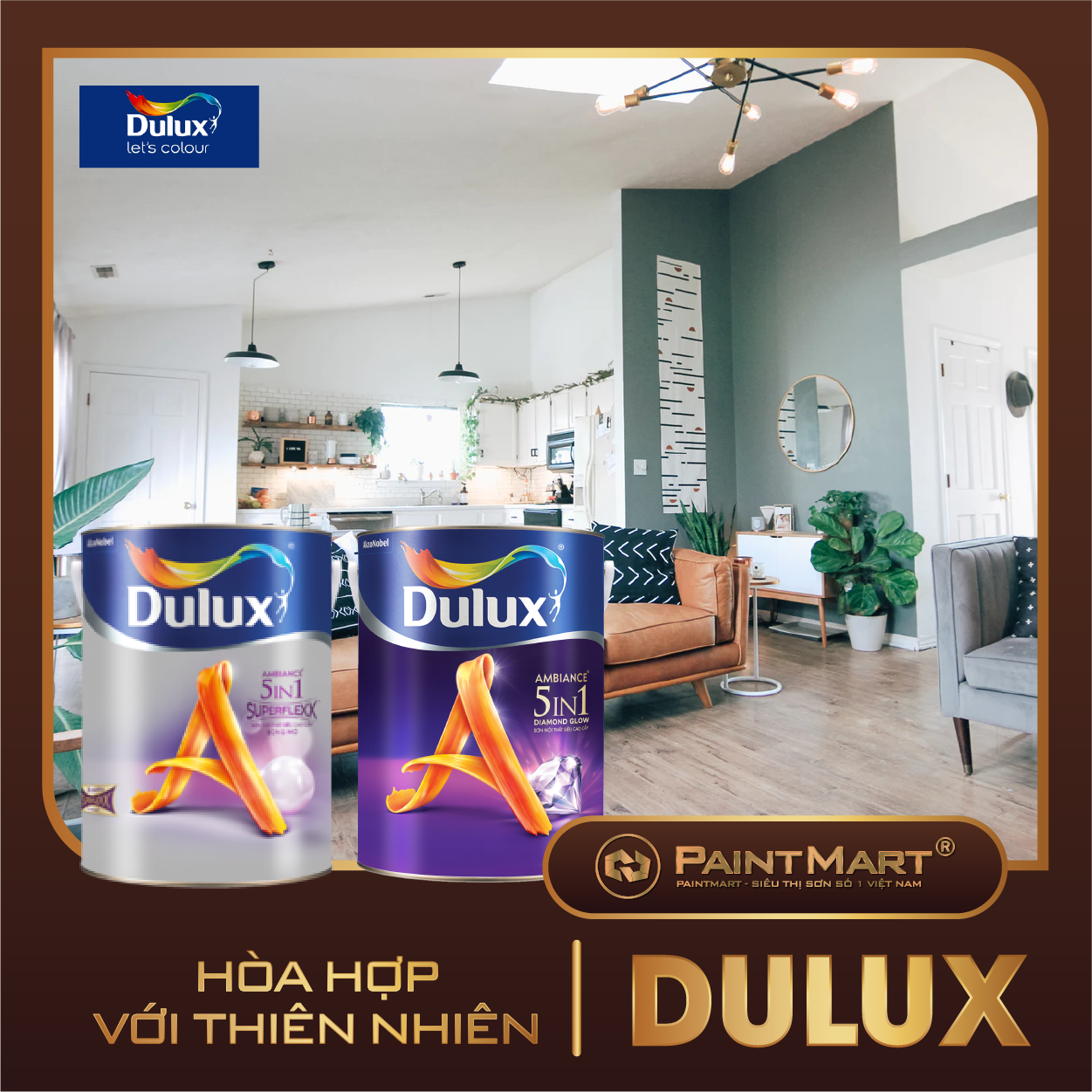 Sơn nội thất Dulux Ambiance