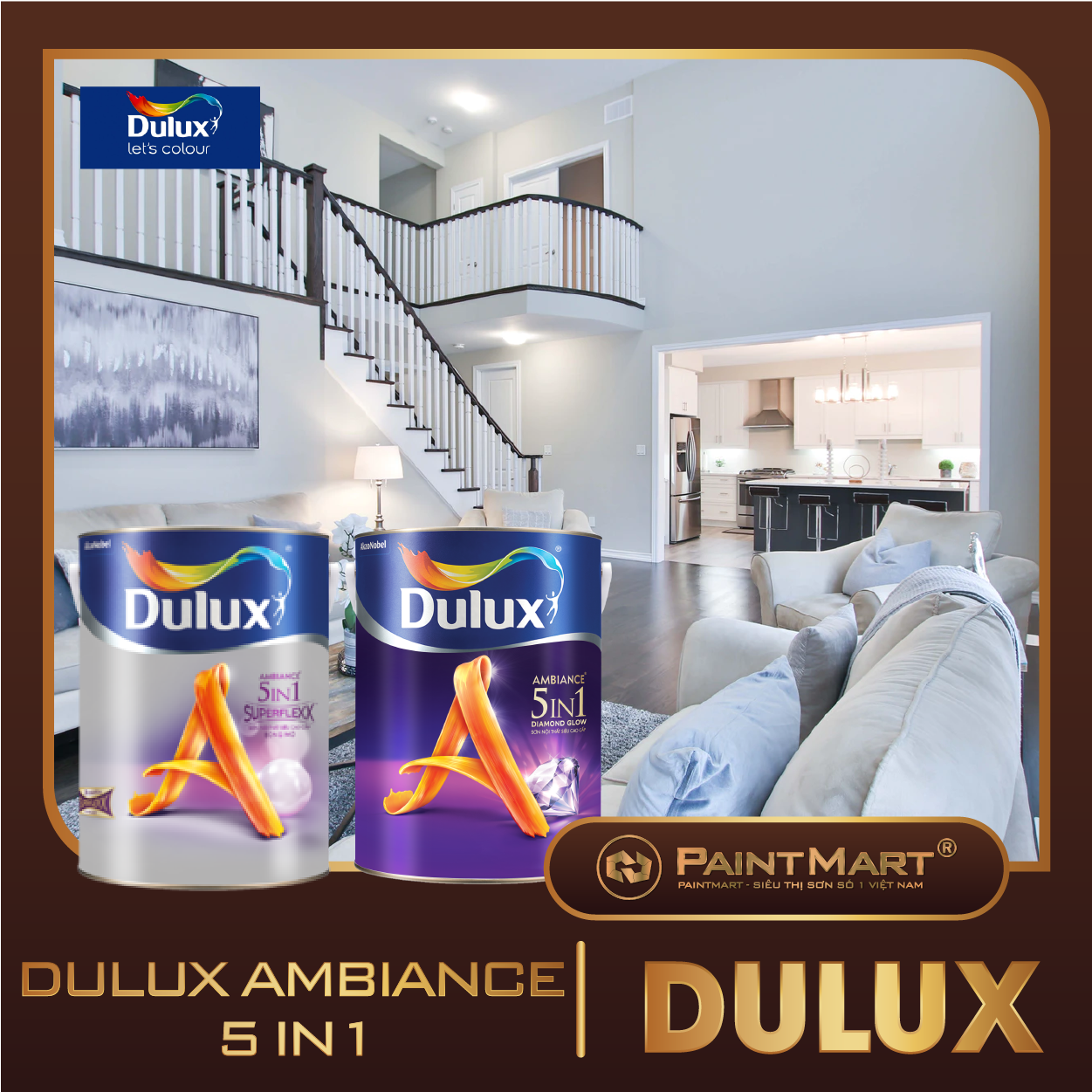 Sơn Dulux Ambiance