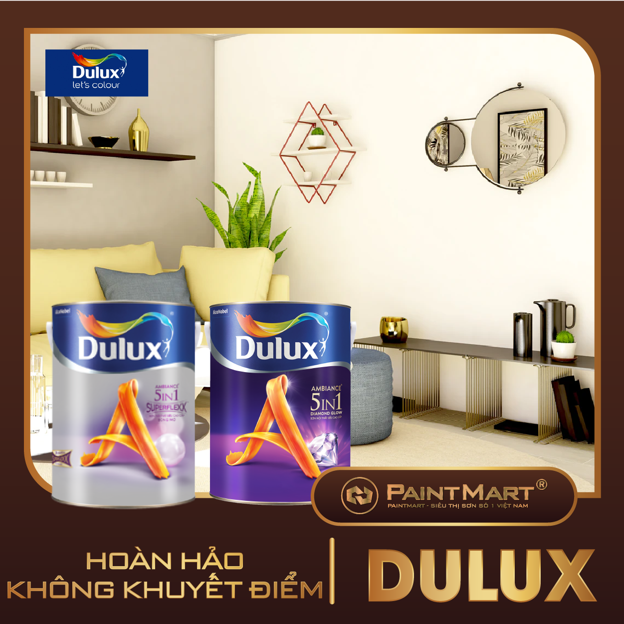 Sơn Dulux Ambiance 5 in 1