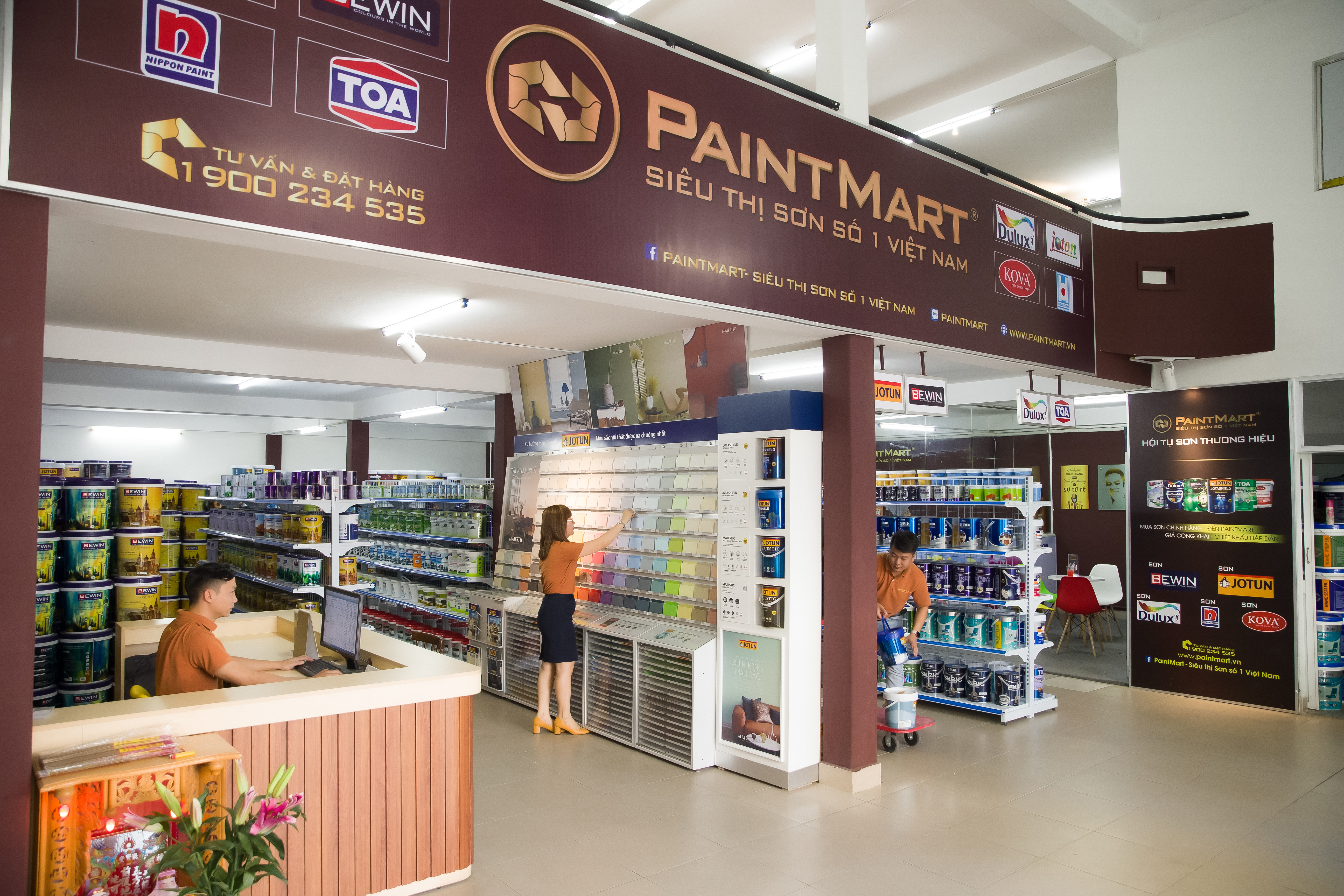 Siêu thị sơn chính hãng Paintmart