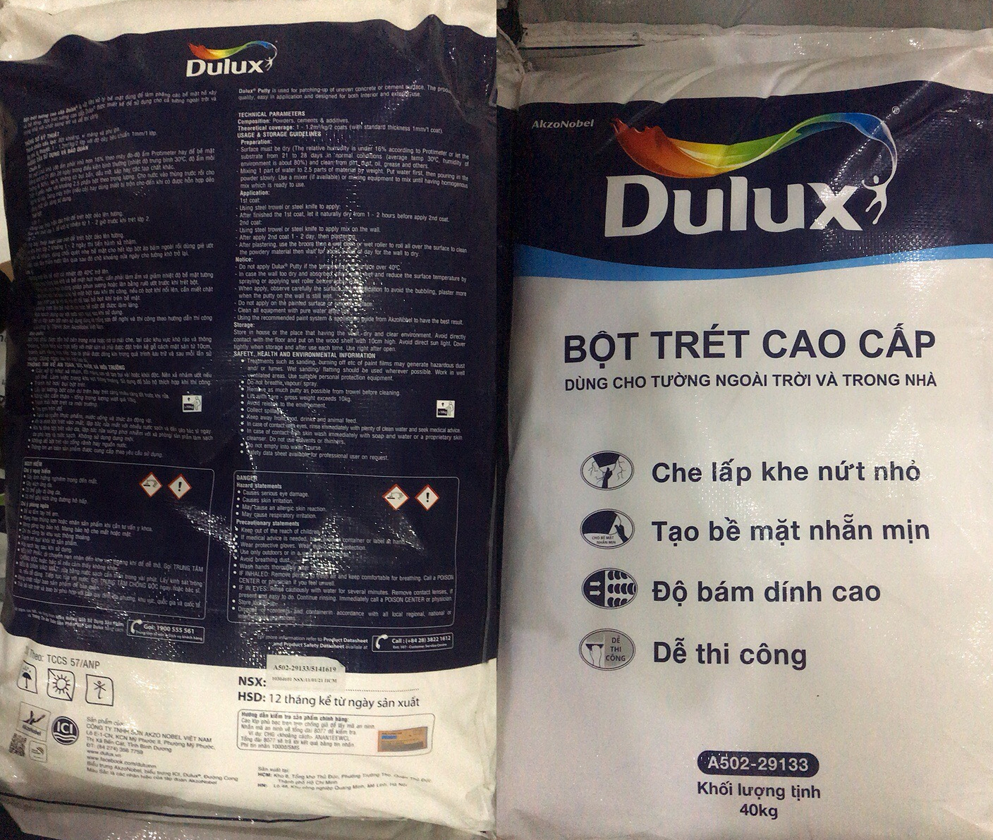 Cách nhận biết bột trét tường Dulux chính hãng-01