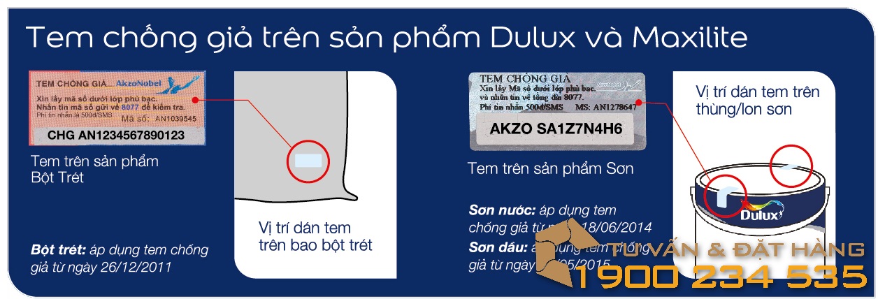 Top 10 đại lý sơn dulux quận 3 uy tín nhất